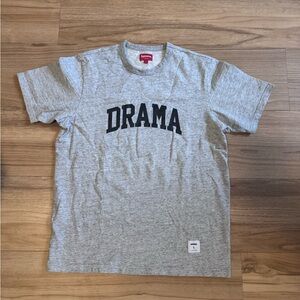 Supreme Gray Drama T-Shirt